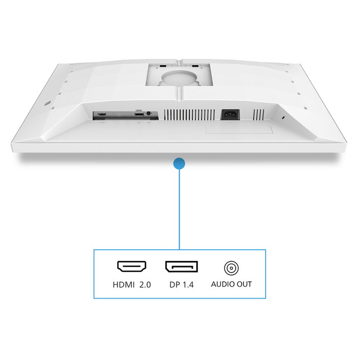 Philips Evnia 27M2N5201P/00 Monitor Gaming 27 pulg. Full HD 260 Hz Blanco Philips Evnia 27M2N5201P/00 Monitor Gaming 27 pulg. Full HD 260 Hz Blanco