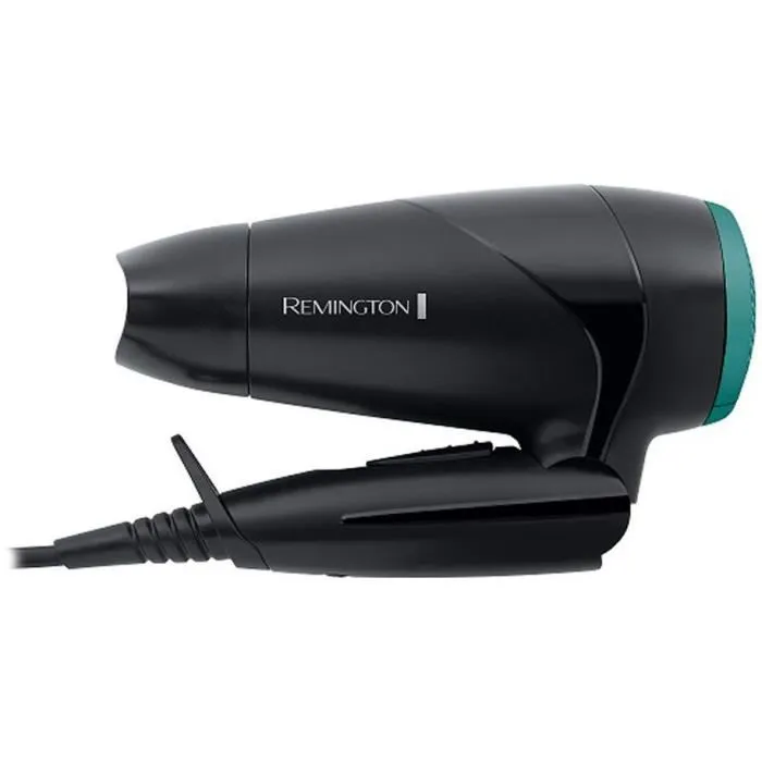 Remington D1500 On The Go Secador de pelo Negro y Verde