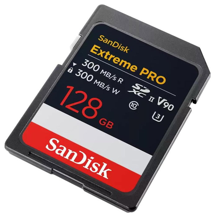 SanDisk Extreme PRO SDSDXDM-128G-GN4IN 128GB UHS-II