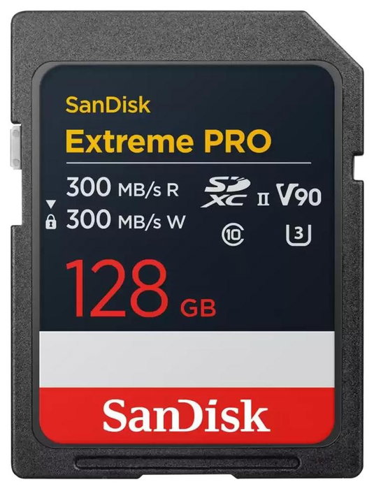 SanDisk Extreme PRO SDSDXDM-128G-GN4IN 128GB UHS-II