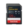 Sandisk Extreme PRO 128GB SDXC UHS-II Clase 10 V90 Tarjeta de Memoria, 300 MB/s Lectura, 300 MB/s Escritura