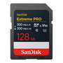 Sandisk Extreme PRO 128GB SDXC UHS-II Clase 10 V90 Tarjeta de Memoria, 300 MB/s Lectura, 300 MB/s Escritura