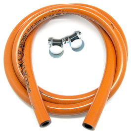 WOLFPACK LINEA PROFESIONAL Kit Butano con Manguera de 1,5 Metros y 2 Abrazaderas