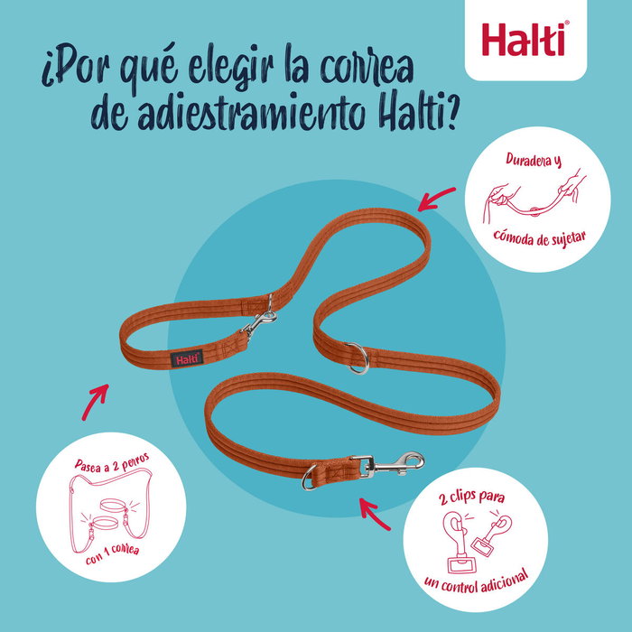 Correa de rastreo Company of Animals Orange Correa de rastreo Company of Animals Orange