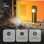 GSC Evolution Linterna de trabajo LED COB 5W recargable
