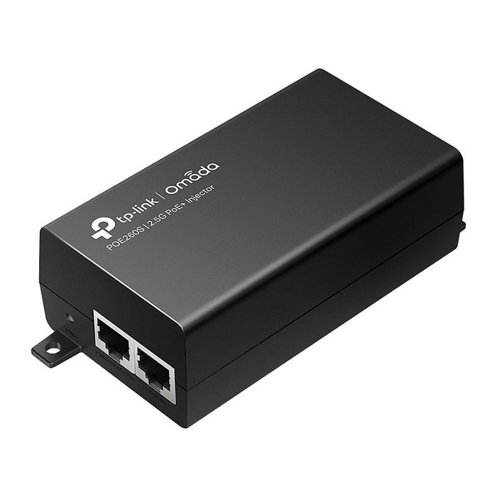 TP-Link Omada POE260S Inyector PoE 2.5Gbps 30W