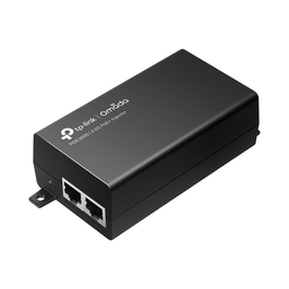 TP-Link Omada POE260S Adaptador e Inyector PoE 2.5 Gigabit Ethernet, Negro, 30W