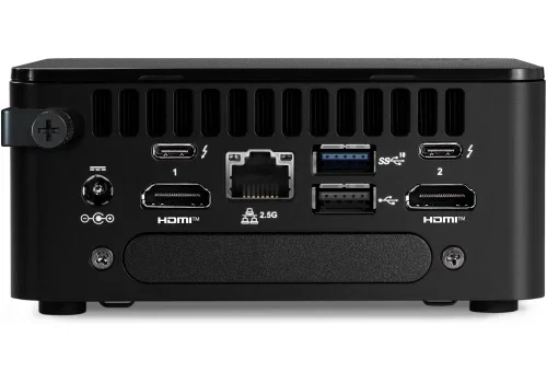 ASUS NUC RNUC13L3HV700000I Ordenador con Procesador Intel Core i7-1370P, Gráficos Iris-Xe, Wi-Fi 6E, Bluetooth 5.3, Sin Sistema Operativo