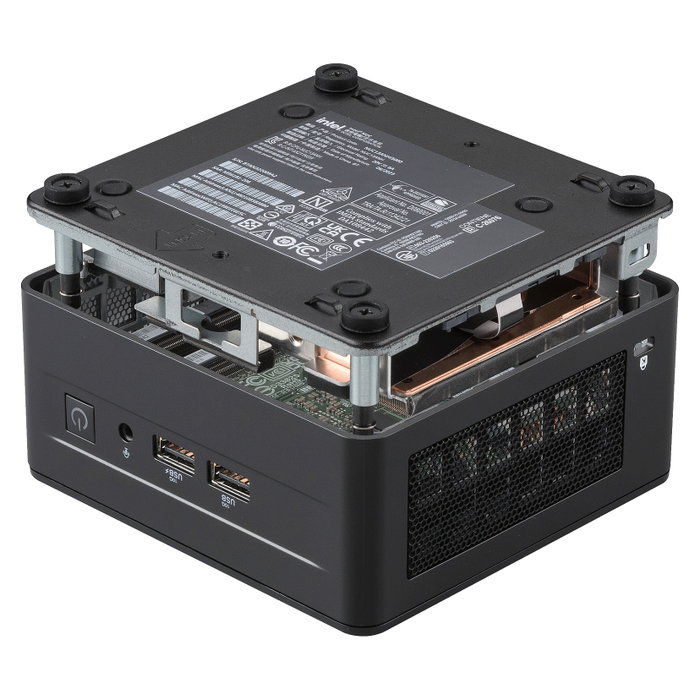 ASUS NUC 13 RNUC13L3Hv70000 Mini PC Barebone Arena Canyon Intel Core i7-1370P (13ma Gen) 14 Núcleos, Wi-Fi 6E, 2x Thunderbolt 4, VESA, Sin Sistema Operativo