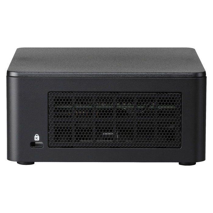 ASUS NUC 13 RNUC13L3Hv70000 Mini PC Barebone Arena Canyon Intel Core i7-1370P (13ma Gen) 14 Núcleos, Wi-Fi 6E, 2x Thunderbolt 4, VESA, Sin Sistema Operativo