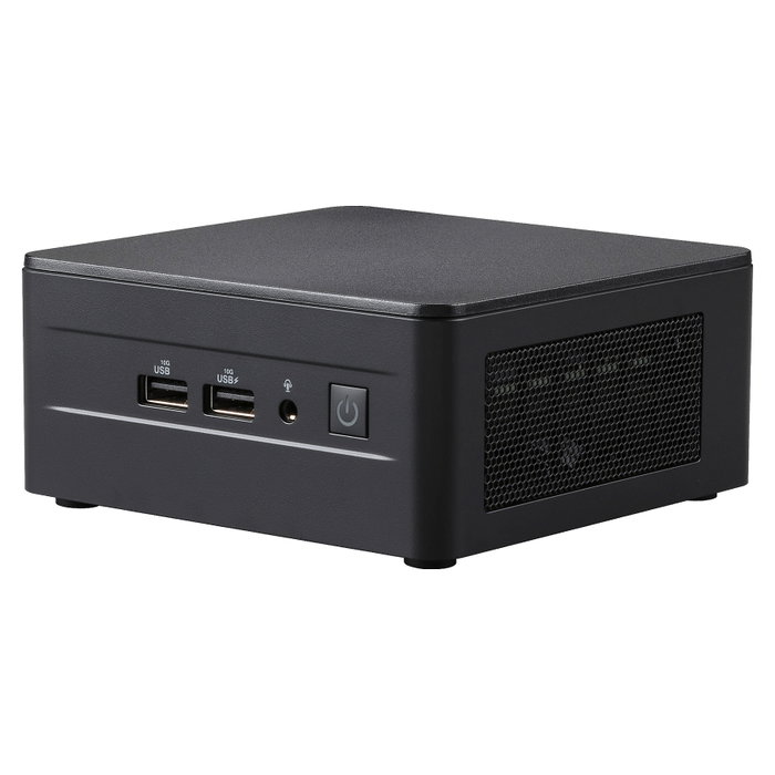 ASUS NUC 13 RNUC13L3Hv70000 Mini PC Barebone Arena Canyon Intel Core i7-1370P (13ma Gen) 14 Núcleos, Wi-Fi 6E, 2x Thunderbolt 4, VESA, Sin Sistema Operativo