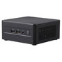 ASUS NUC 13 RNUC13L3Hv70000 Mini PC Barebone Arena Canyon Intel Core i7-1370P (13ma Gen) 14 Núcleos, Wi-Fi 6E, 2x Thunderbolt 4, VESA, Sin Sistema Operativo