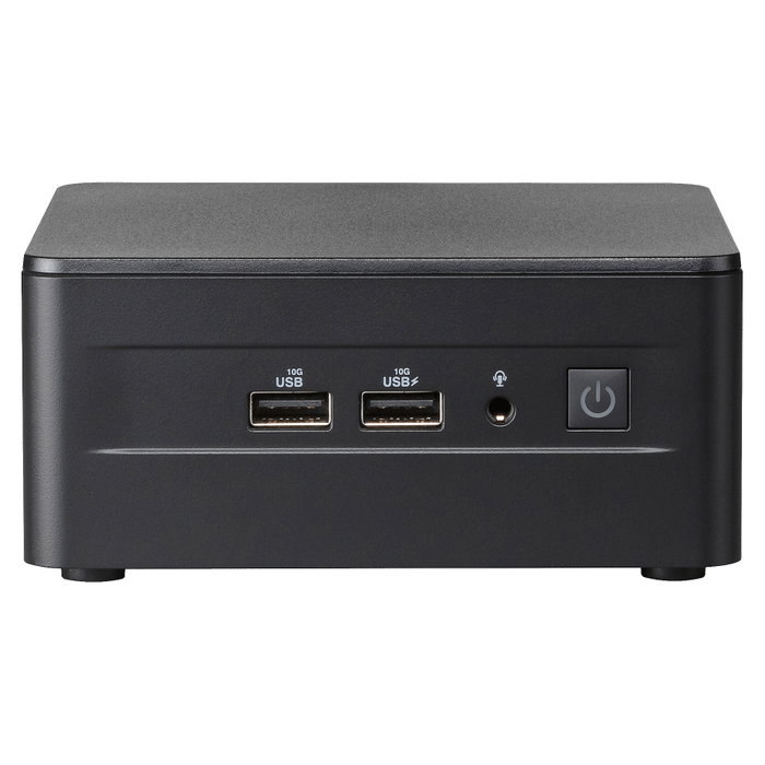 ASUS NUC 13 RNUC13L3Hv70000 Mini PC Barebone Arena Canyon Intel Core i7-1370P (13ma Gen) 14 Núcleos, Wi-Fi 6E, 2x Thunderbolt 4, VESA, Sin Sistema Operativo