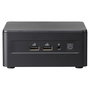 ASUS NUC 13 RNUC13L3Hv70000 Mini PC Barebone Arena Canyon Intel Core i7-1370P (13ma Gen) 14 Núcleos, Wi-Fi 6E, 2x Thunderbolt 4, VESA, Sin Sistema Operativo