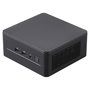 ASUS NUC 13 RNUC13L3Hv70000 Mini PC Barebone Arena Canyon Intel Core i7-1370P (13ma Gen) 14 Núcleos, Wi-Fi 6E, 2x Thunderbolt 4, VESA, Sin Sistema Operativo
