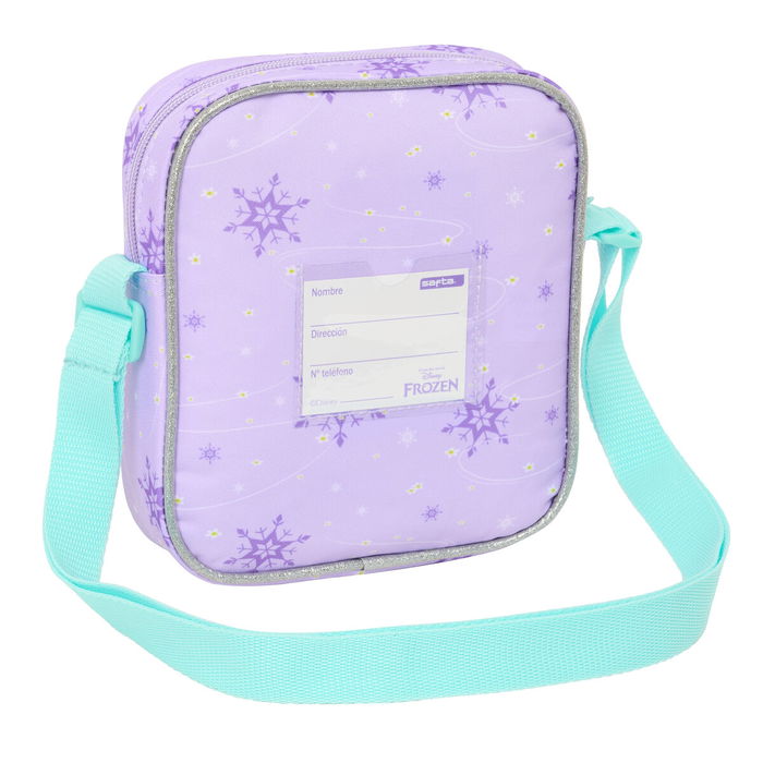 Bolso Bandolera Frozen Spirit Lila 16 x 18 x 4 cm