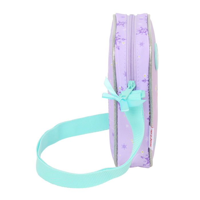 Bolso Bandolera Frozen Spirit Lila 16 x 18 x 4 cm