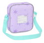 Bolso Bandolera Frozen Spirit Lila 16 x 18 x 4 cm