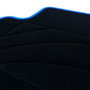 OCC Design Alfombrilla a Medida para Renault Megane III (2009-2016) 5 PZ Azul