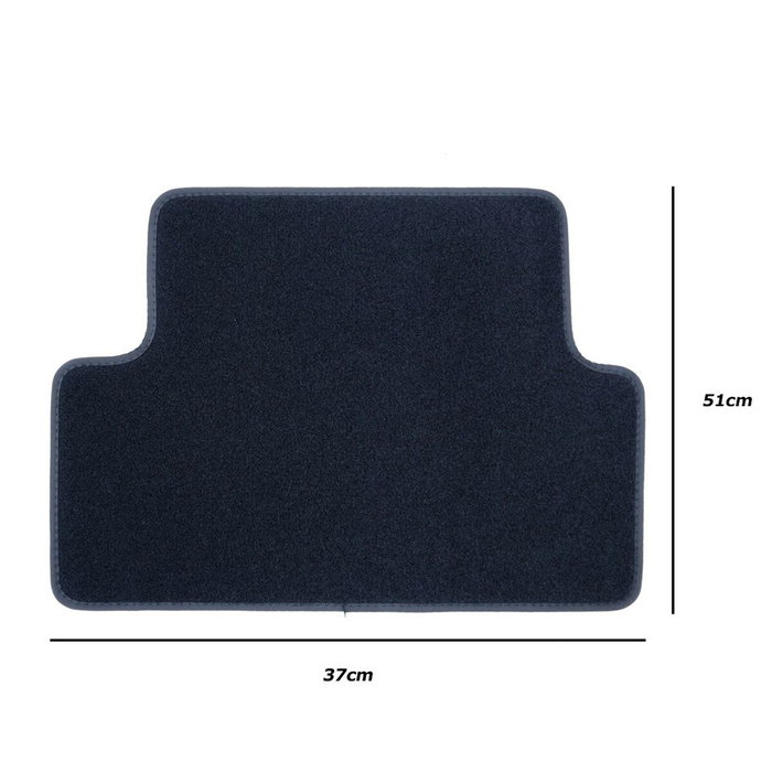 OCC Design Alfombrilla a Medida para Renault Megane III (2009-2016) 5 PZ Azul