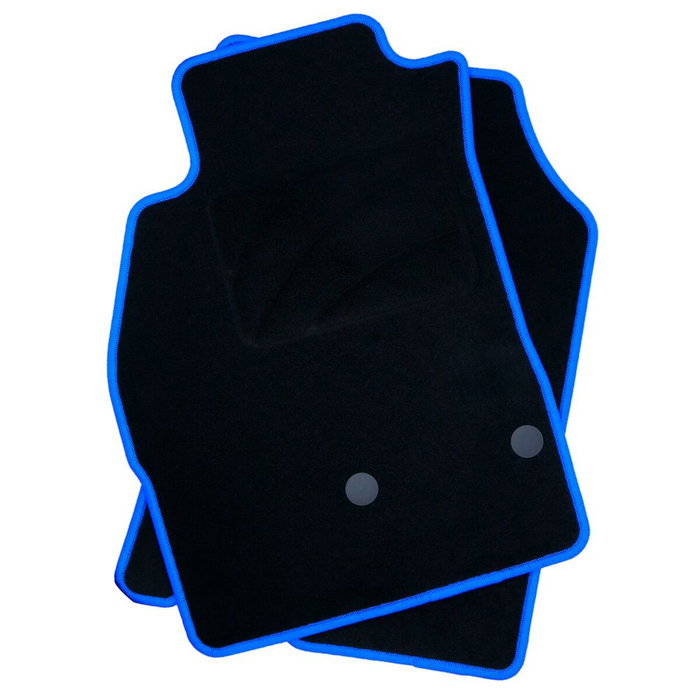 OCC Design Alfombrilla a Medida para Renault Megane III (2009-2016) 5 PZ Azul