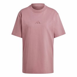 Camiseta de Manga Corta Mujer Adidas All Szn Loose Rosa