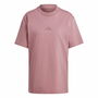 Camiseta de Manga Corta Mujer Adidas All Szn Loose Rosa