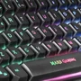 Mars gaming Combo 2in1 MCPTKL Teclado H-MECH TKL RGB y Ratón 3200 DPI Negro