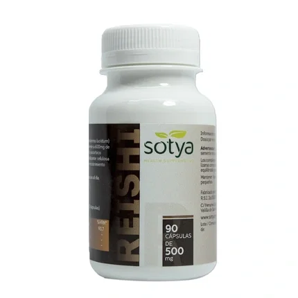 SOTYA Reishi 90 Cápsulas de 500mg