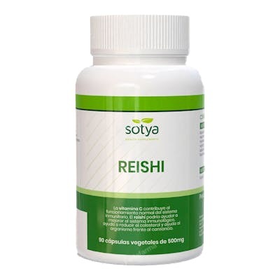 SOTYA Reishi 90 Cápsulas de 500mg