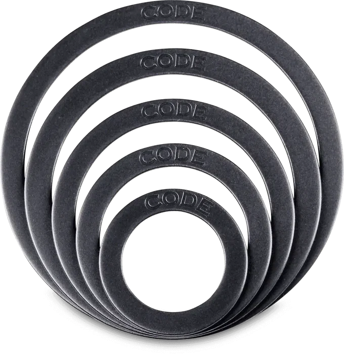 CODE Aro Refuerzo 5" Negro