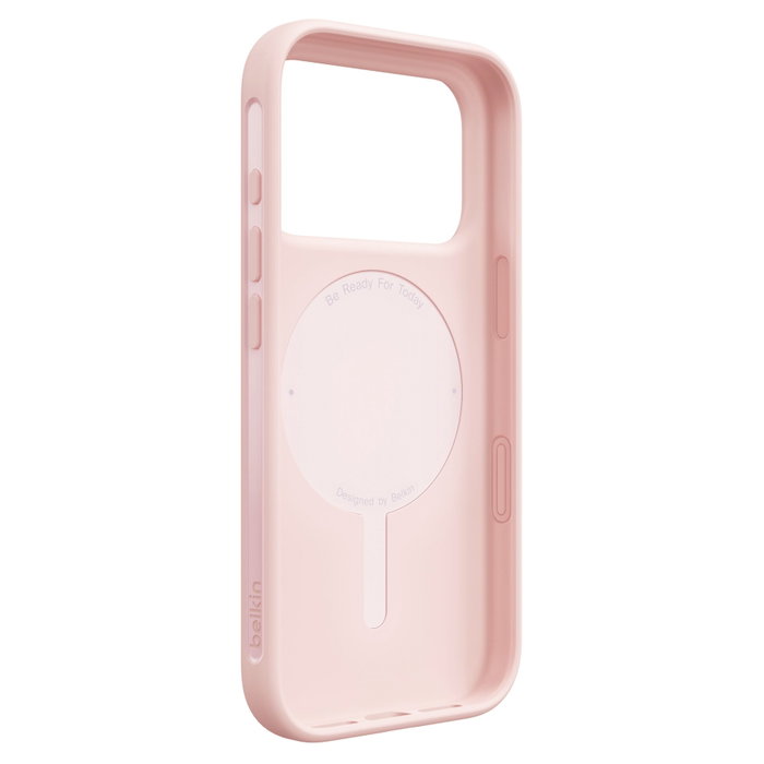 Belkin SheerForce Protect Funda para iPhone 17 Pro Max - Rosa