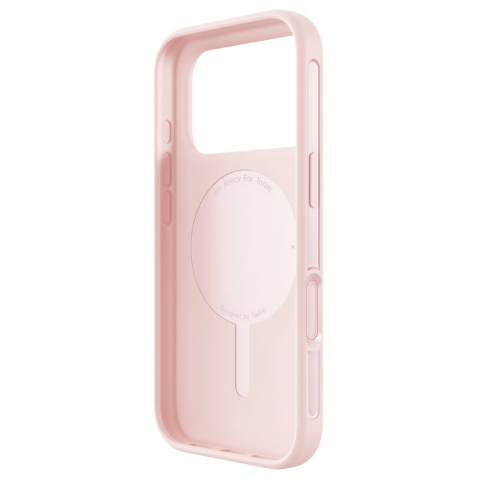 Belkin SheerForce Protect Funda para iPhone 17 Pro Max - Rosa