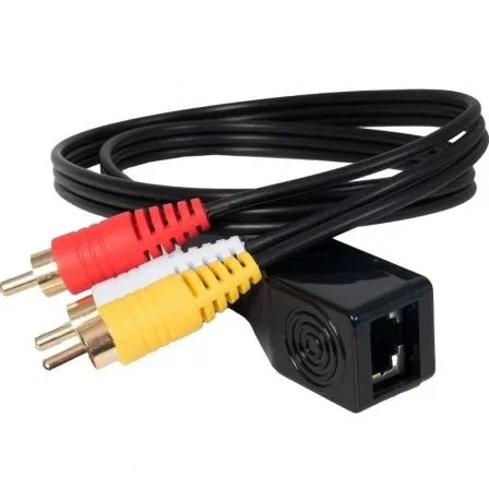 Fonestar FO-355 Prolongador Balun de Audio y Vídeo Analógico por Cable Cat 6 hasta 200 m Fonestar FO-355 Prolongador Balun de Audio y Vídeo Analógico por Cable Cat 6 hasta 200 m