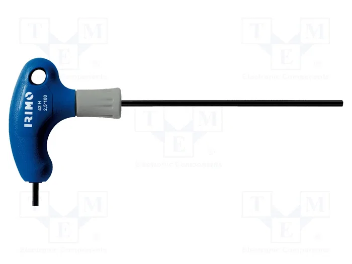 IRIMO Llave allen con mango en T HEX 2,5 mm IRIMO Llave allen con mango en T HEX 2,5 mm