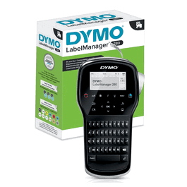 Dymo LM280FR S0968950 Impresora de Etiquetas, Negro