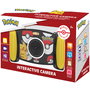 KIDS LICENSING Cámara Interactiva Pokémon - Saca Fotos y Vídeos, Zoom x4, 5MP, Vídeo 1080p, Filtros Divertidos, Reproductor MP3, Tarjeta SD Incluida, Edad +3 Años