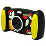 KIDS LICENSING Cámara Interactiva Pokémon - Saca Fotos y Vídeos, Zoom x4, 5MP, Vídeo 1080p, Filtros Divertidos, Reproductor MP3, Tarjeta SD Incluida, Edad +3 Años