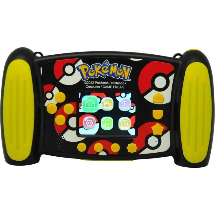 Kids Licensing Cámara Interactiva Pokémon POKC3000 - Licencia Oficial para Niños