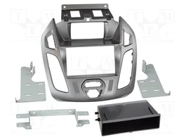 ACV Bastidor de montaje de radio 2 DIN para Ford Transit Connect 2013-2018