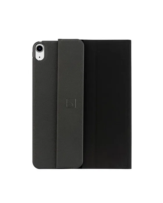 Tucano UP PLUS Funda para iPad Air 10.9" (27.7 cm) - Negro, Resistente a Rayones, con Modo Espera y Portabolígrafo