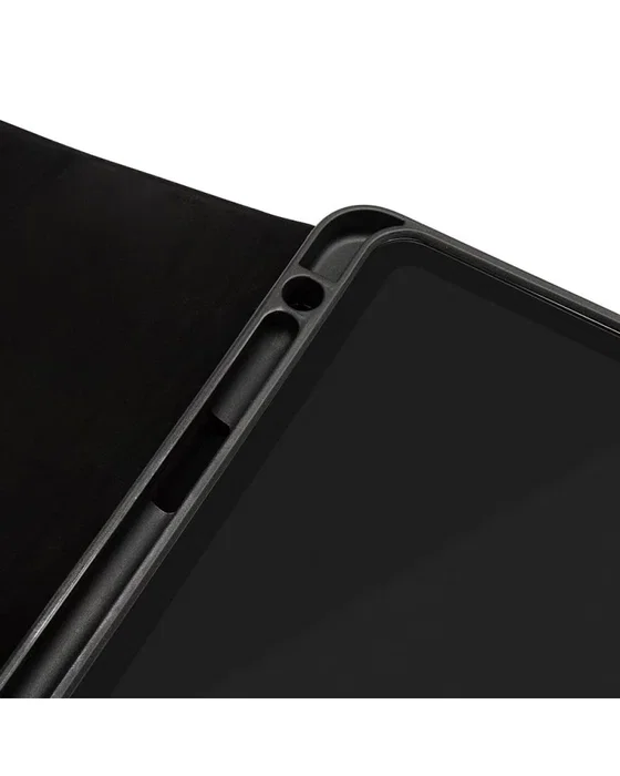 Tucano UP PLUS Funda para iPad Air 10.9" (27.7 cm) - Negro, Resistente a Rayones, con Modo Espera y Portabolígrafo