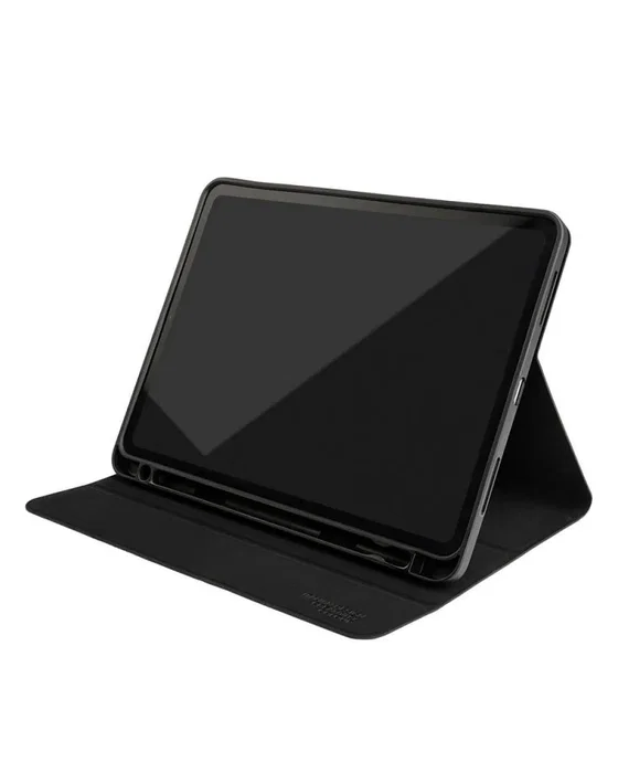 Tucano UP PLUS Funda para iPad Air 10.9" (27.7 cm) - Negro, Resistente a Rayones, con Modo Espera y Portabolígrafo