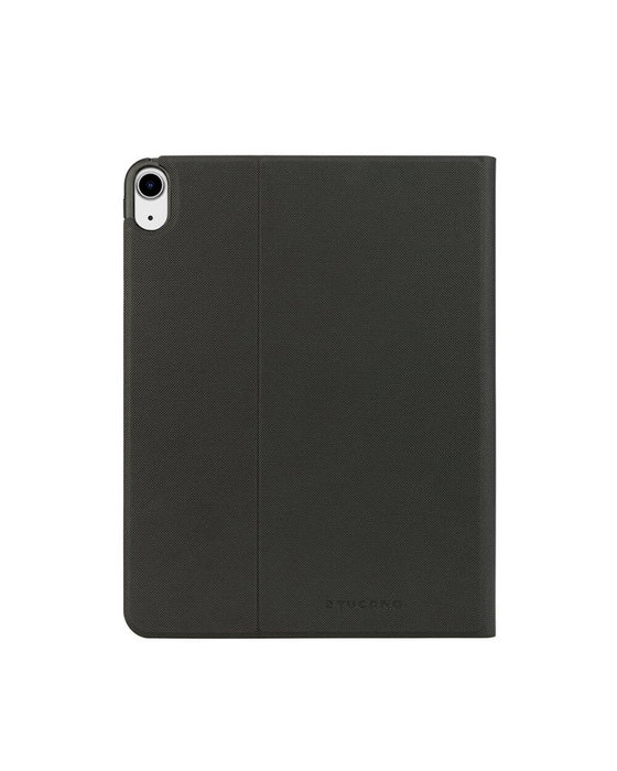 Tucano UP PLUS Funda para iPad Air 10.9" (27.7 cm) - Negro, Resistente a Rayones, con Modo Espera y Portabolígrafo