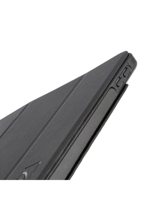 Tucano UP PLUS Funda para iPad Air 10.9" (27.7 cm) - Negro, Resistente a Rayones, con Modo Espera y Portabolígrafo