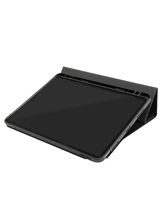 Tucano UP PLUS Funda para iPad Air 10.9" (27.7 cm) - Negro, Resistente a Rayones, con Modo Espera y Portabolígrafo