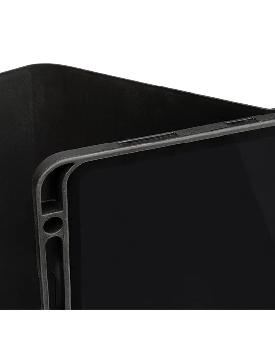 Tucano UP PLUS Funda para iPad Air 10.9" (27.7 cm) - Negro, Resistente a Rayones, con Modo Espera y Portabolígrafo
