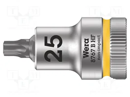 WERA Vaso Torx®-bit TX25 3/8 de 35mm Zyklop
