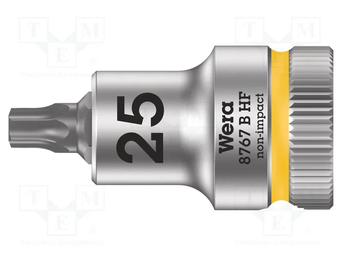 WERA Vaso Torx®-bit TX25 3/8 de 35mm Zyklop WERA Vaso Torx®-bit TX25 3/8 de 35mm Zyklop
