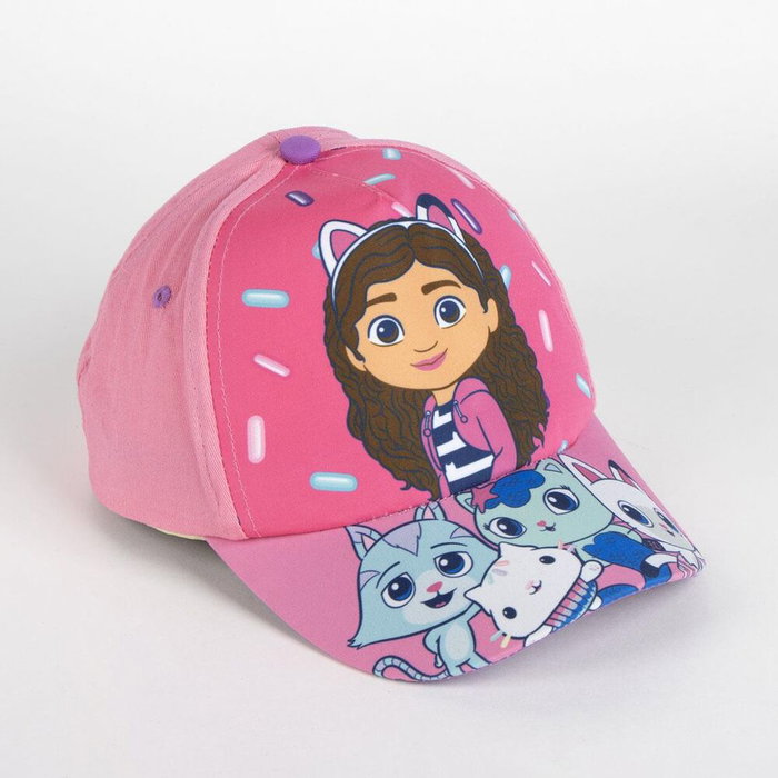 Cerdá Set de Toalla, Saco y Gorra La Casa de Muñecas de Gabby - Rosa